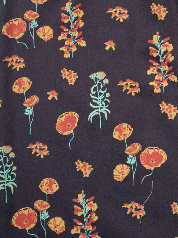 Lucille Plus Size Dress - Botanical Dusk - Image 7