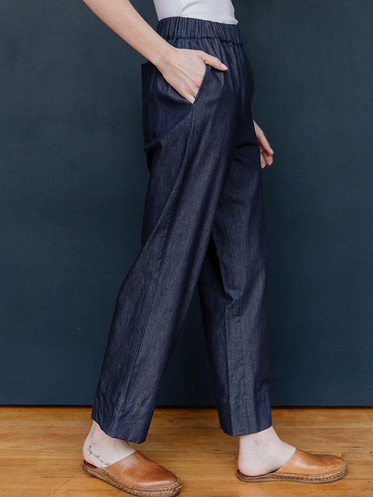 Rosie Pant - Blue Denim - Image 1
