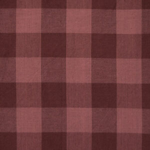 Soleil Long Sleeve Dress - Plum Gingham - Image 5