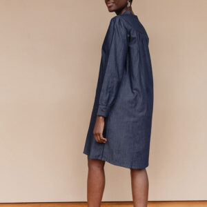 Ranji Dress - Blue Denim - Image 3