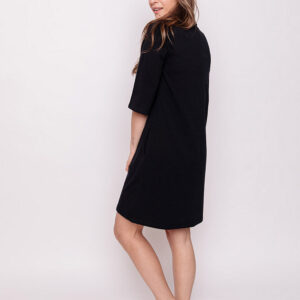 Eve Dress - Black - Image 3