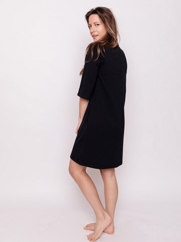 Eve Dress - Black - Image 3