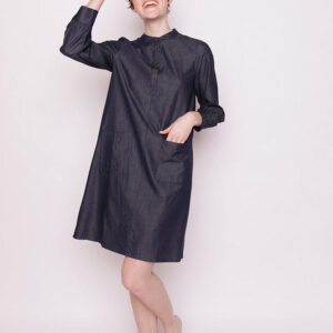 Ranji Dress - Blue Denim - Image 1