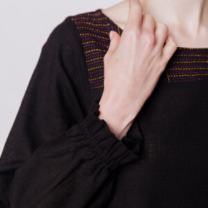 Preeti Dress - Black - Image 3