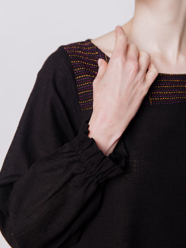 Preeti Dress - Black - Image 3