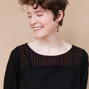 Preeti Dress - Black - Image 4