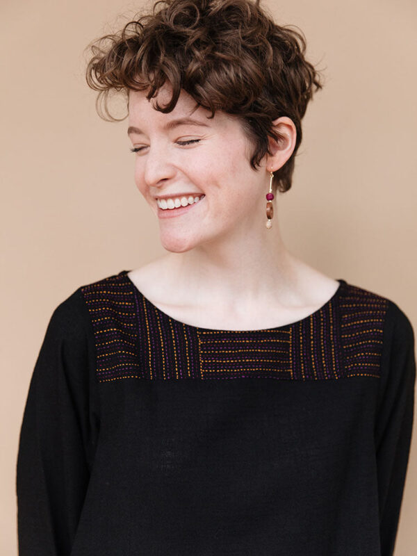 Preeti Dress - Black - Image 4