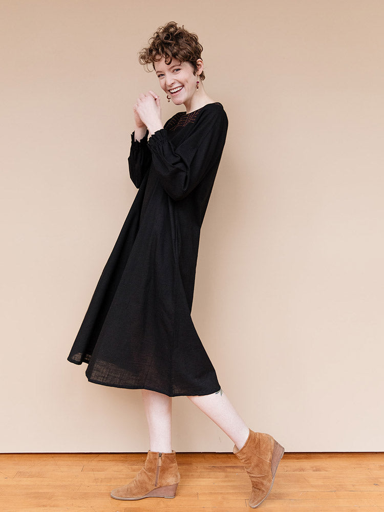 Preeti Dress - Black - Image 1