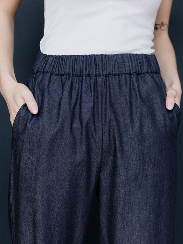 Rosie Pant - Blue Denim - Image 4