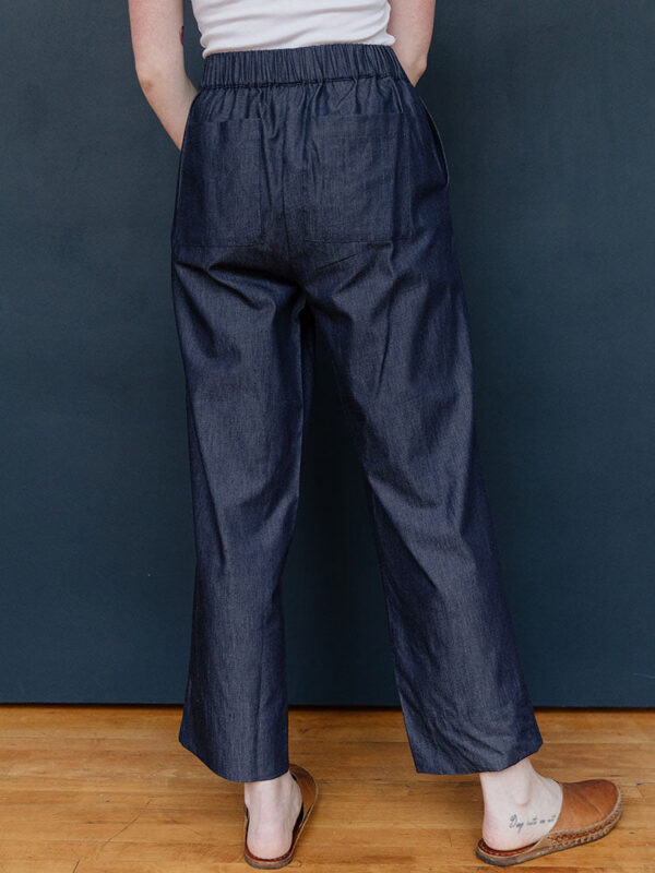 Rosie Pant - Blue Denim - Image 2