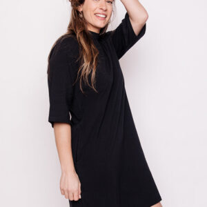 Eve Dress - Black - Image 1