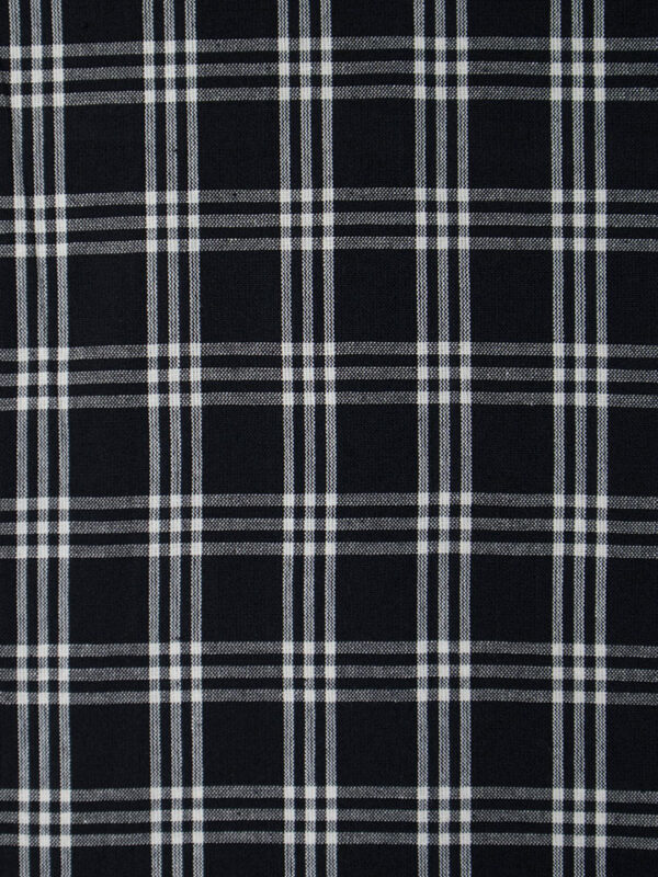 Laci Skirt - Black Plaid - Image 5