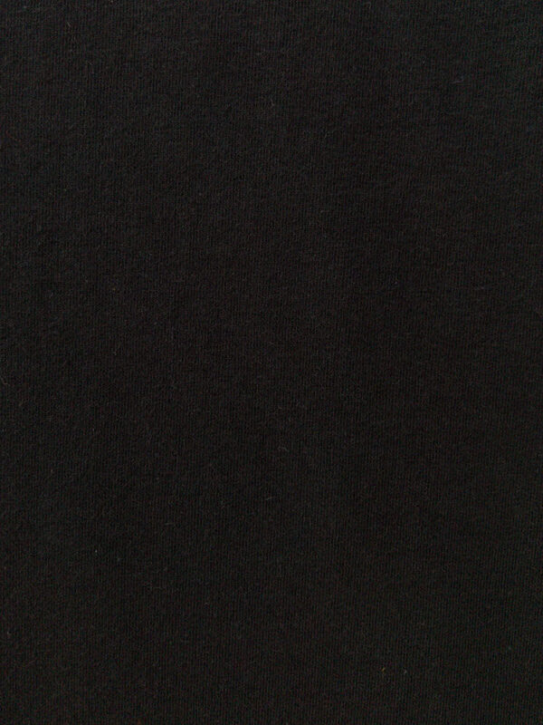 Callie 3/4 Sleeve Wrap Dress - Black - Image 9