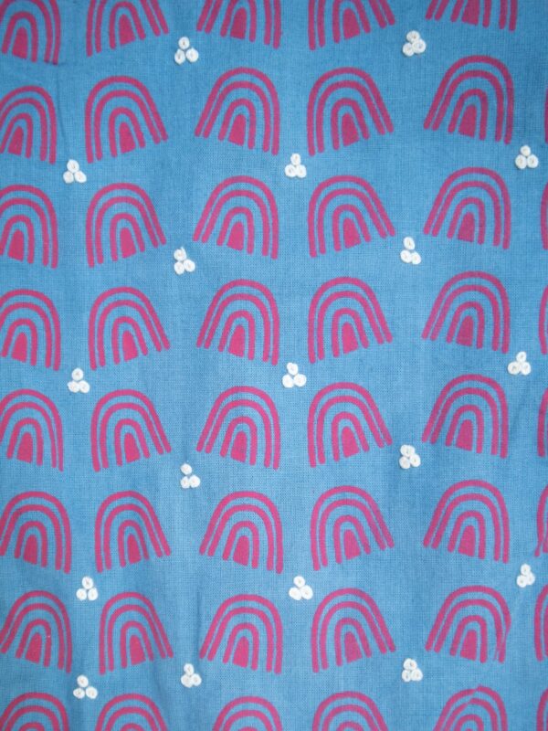 Marseille Dress - Sunny Stripes Blue - Image 5