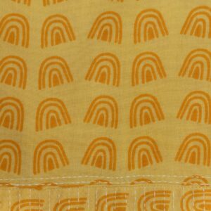 Melody Midi Dress - Sunny Stripes Yellow - Image 5