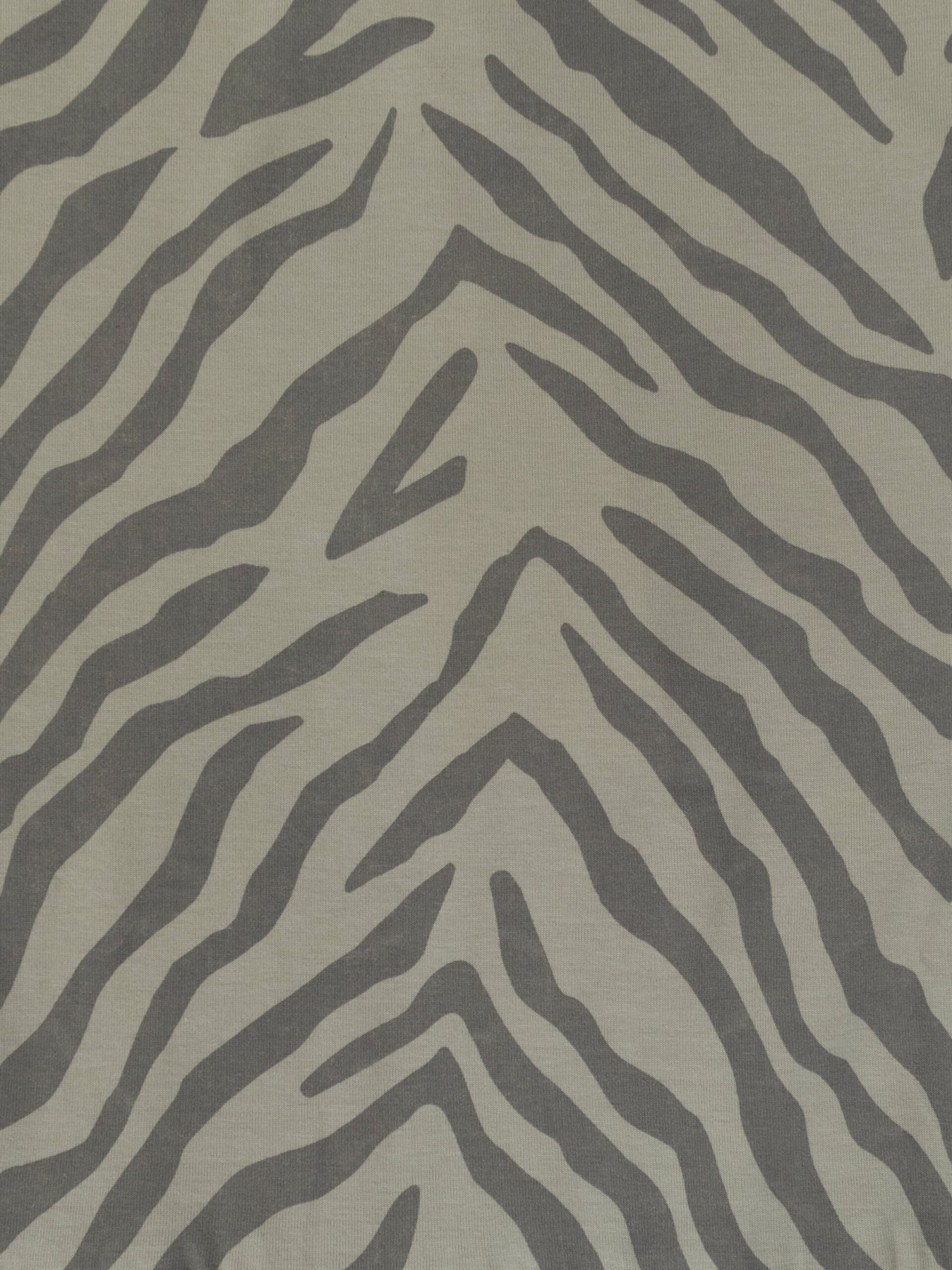 Randi Plus Size Midi Dress - Savanna Stripe - Image 6