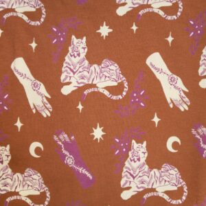 Bellini Tiered Dress - Orchid Tigress - Image 6