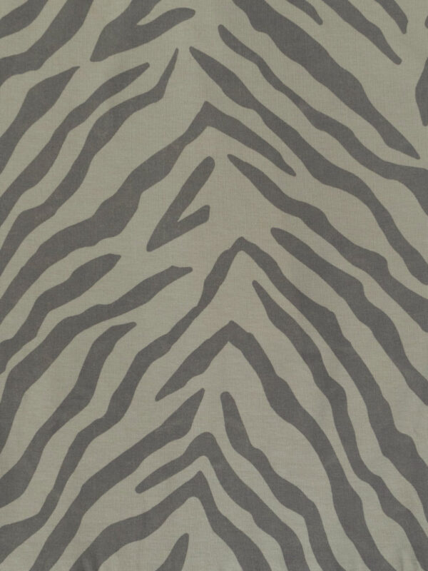 Inez Bubble Sleeve Plus Size Dress - Savanna Stripe - Image 6