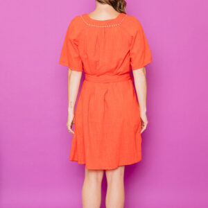 Alexis Mini Dress - Poppy - Image 4