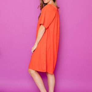 Alexis Mini Dress - Poppy - Image 5