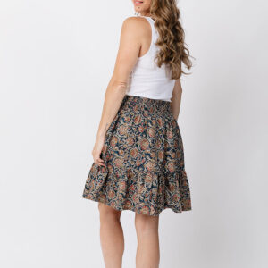 Nahla Skirt - Blue - Image 3