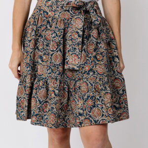 Nahla Skirt - Blue - Image 4