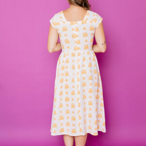 Rupi Midi Dress - Sunny Stripes - Image 5