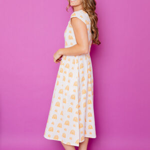 Rupi Midi Dress - Sunny Stripes - Image 4