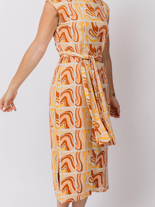 Sasha Shift Dress - Sedona Stripe - Image 5