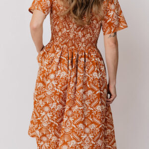 Teddy Dress - Paradise Toile - Image 6