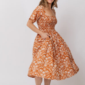 Teddy Dress - Paradise Toile - Image 1