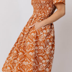 Teddy Dress - Paradise Toile - Image 3