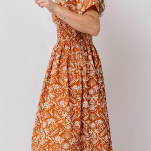 Teddy Dress - Paradise Toile - Image 4
