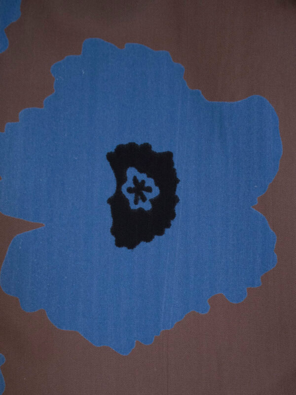 Aditi Wrap Dress - Dark Oak - Image 7