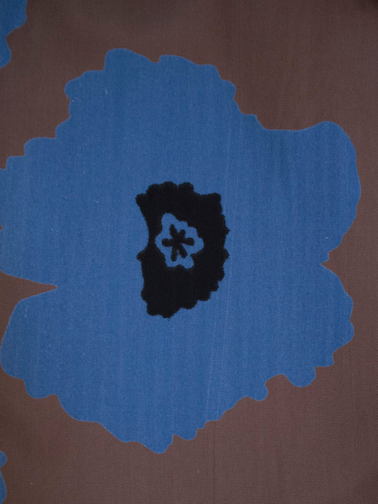 Adelaide Tiered Mini Dress - Dark Oak - Image 5