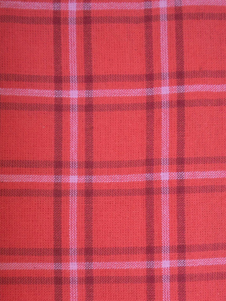 Nico Mini Dress - Red Plaid - Image 5