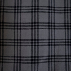 Rupi Midi Dress - Cement Plaid - Image 7
