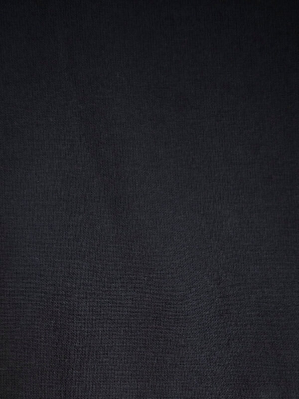 Tie Front Jacket - Black - Image 4