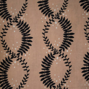 Alexis Long Sleeve Mini Dress - Vine Twist Sand - Image 6