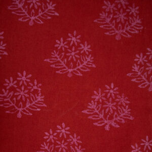 Sohla Mini Dress - Floral Stamp Red - Image 6