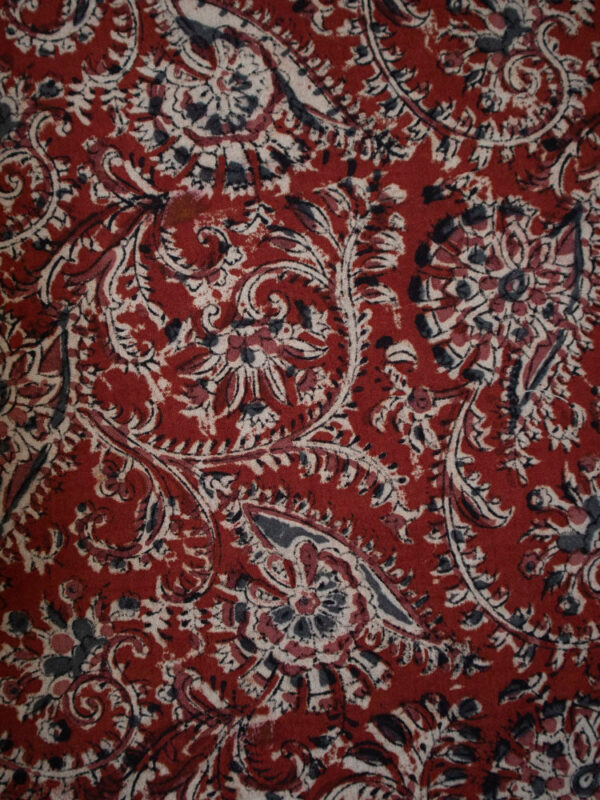 Santo Dress - Red - Image 4