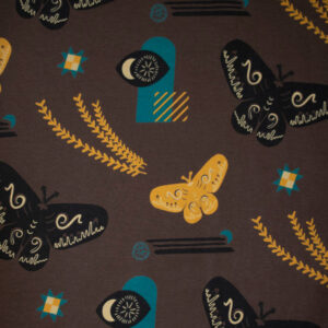 Juliet Mini Dress - Autumn Quilt - Image 6