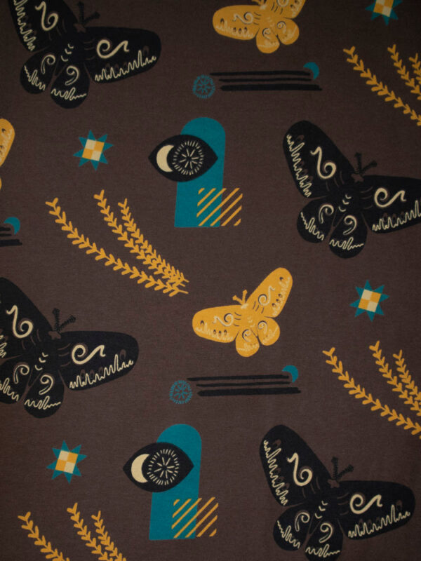 Juliet Mini Dress - Autumn Quilt - Image 6