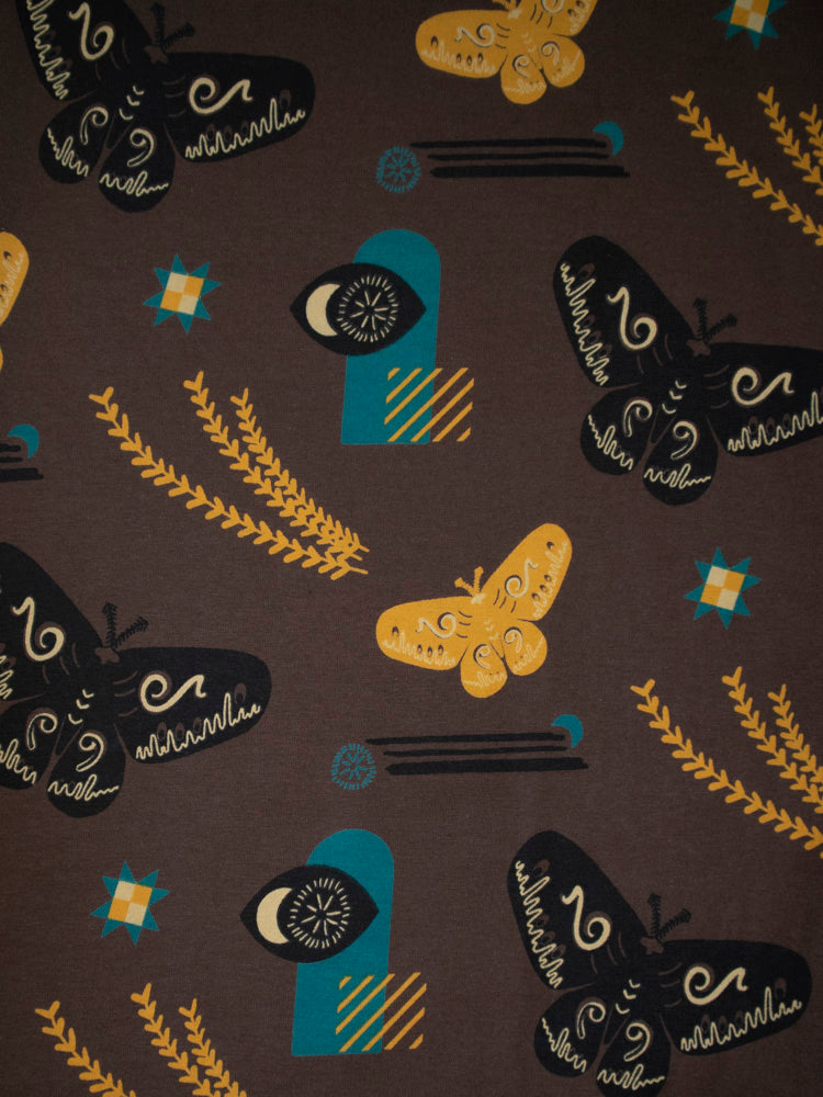 Juliet Mini Dress - Autumn Quilt - Image 6