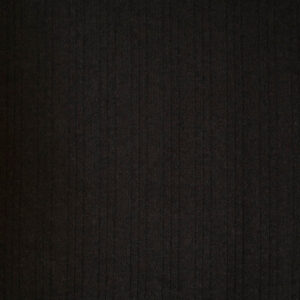 Rita Long Sleeve Jumpsuit - Black Rib Knit - Image 4