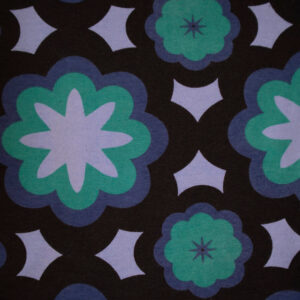 Callie 3/4 Sleeve Wrap Dress - Mod Teal - Image 4