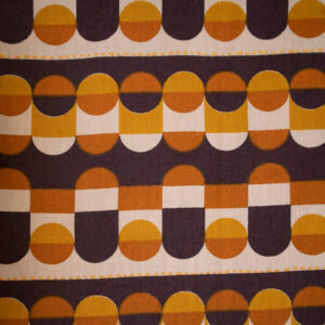 Val Mini Skirt - Circle Stripe Desert - Image 4