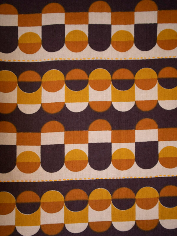 Val Mini Skirt - Circle Stripe Desert - Image 4