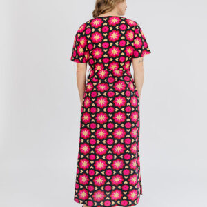 Aimee Maxi Dress - Mod Fuchsia - Image 6