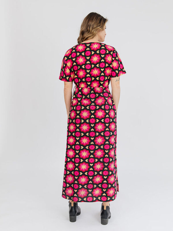 Aimee Maxi Dress - Mod Fuchsia - Image 6